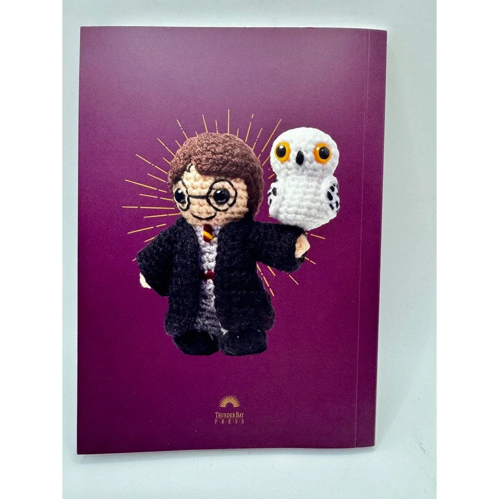 Harry Potter‎ Crochet Book Amigurumi Patterns Lucy Collin Thunder Bay Press New